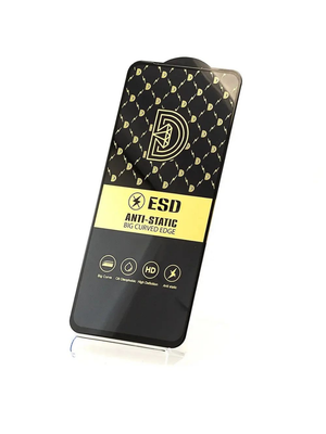 Защитное стекло ESD для Samsung Galaxy S25 SM-S931 (с полной проклейкой)