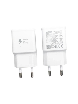 Зарядное устройство Samsung USB FAST charger White