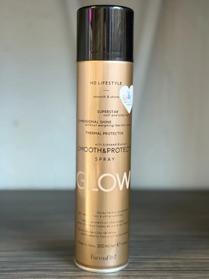 Флюид-спрей для выпрямления и защиты волос Farmavita Glow HD Life Style 300 мл