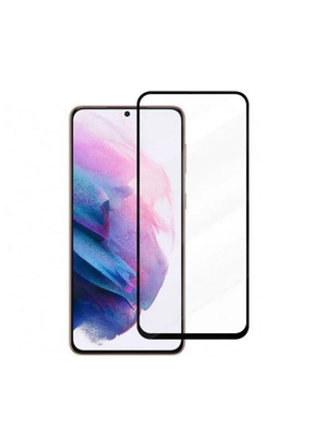 Защитное стекло Full-Screen для Samsung Galaxy S22 Plus черный SM-S906 (5D-9D с полной проклейкой)