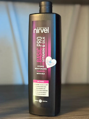 Шампунь увлажняющий Vitamin Basic Pro Nirvel Professional 1000 мл