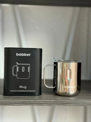 	Термокружка Bobber Mug-300 Glossy 300мл купить на CrossVill