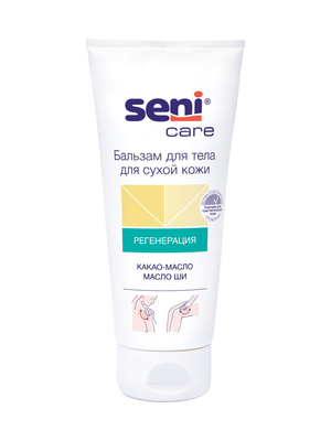 Бальзам для тела Seni Care для сухой кожи, 200 мл