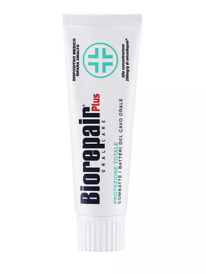 Зубная паста BioRepair Plus/Биорепейр Плюс Total Protection Комплексная защита, 75 г купить на Кроссвилл