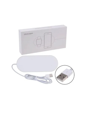 беспроводная зарядка для airpods, док станция для iwatch и iphone, двойная зарядная станция для эппл? ультратонкая беспроводная зарядка, компактная зарядная площадка, плоская док станция для телефона, беспроводная зарядка fast charge, настольный коврик для зарядки гаджетов, умная зарядка qi для смартфона и часов, аксессуары для iphone