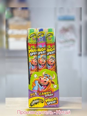 Жидкая конфета-спрей Johny Bee «Mega Spray»
