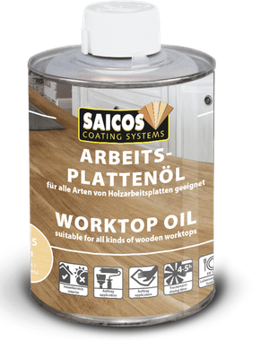 Масло с твердым воском для мебели и столешниц Worktop Oil