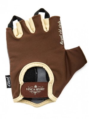 Велоперчатки Vinca sport VG 944 brown