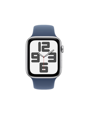 Умные часы Apple Watch SE 2 (2024) GPS 40mm Silver Aluminium Case with Denim Sport Band - M/L (MXED3)