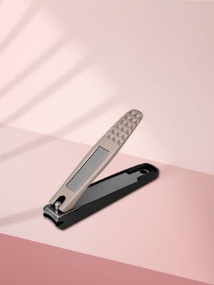 Книпсер STALEKS с контейнером для ногтей BEAUTY & CARE 20, 1 шт