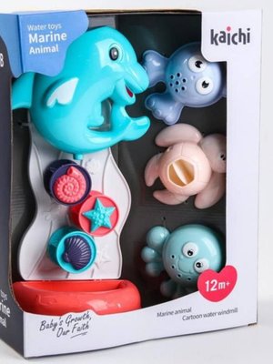 Игрушка для ванной Водная мельница