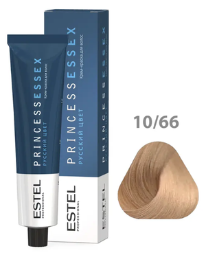 Крем-краска ESTEL PRINCESS ESSEX 10/66 светлый блондин фиолетовый/ орхидея 60 мл + оксид 6% 60мл