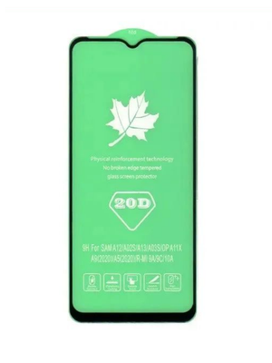 Защитное стекло Full-Screen для Huawei Nova Y61 / Honor X5 / X5 Plus (20D с полной проклейкой)