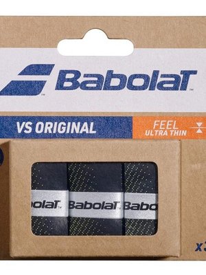 Намотка на ракетку Babolat VS Original чёрно/желтый