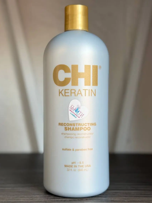 Шампунь восстанавливающий Chi Keratin 946 мл