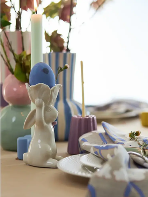Подставка для яиц Tkano Flower Bunny купить на CrossVill