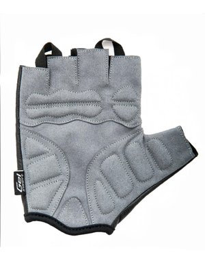 Велоперчатки кожаные Vinca sport VG 946 Royal man