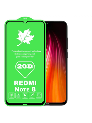 Защитное стекло для Xiaomi Redmi Note 8T ( 20D с полной проклейкой ) купить на CrossVill