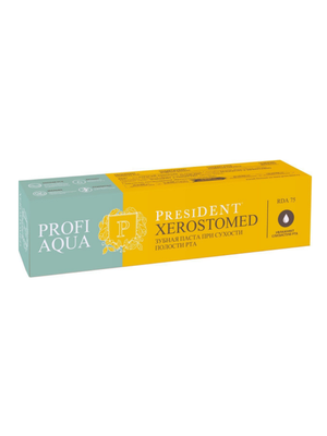 Зубная паста PresiDENT Profi AQUA Xerostomed, 50 г