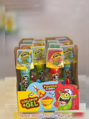 Детский интерактивный кондитерский набор «Lollipop & Gel + Powder Candy»