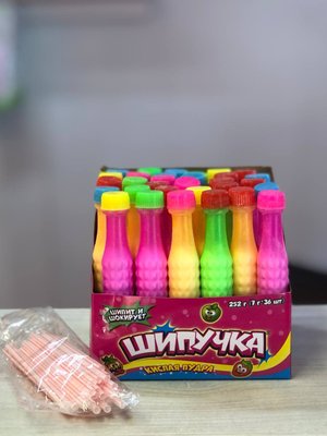 Конфета-пудра "Шипучка"