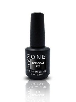 Топ ONENAIL для гель-лака Top Coat Fix без липкого слоя, 15 мл