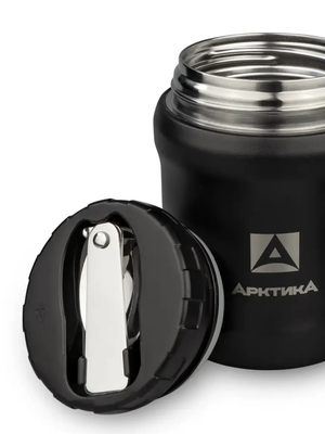 	Термос для еды Арктика 311 чёрный 500мл купить на CrossVill