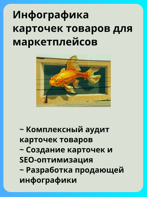 Инфографика Карточек Товаров для маркетплейсов