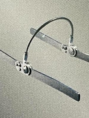Шина для сустава двуосевая с хесинговым замком Ortex ОРТЕКС 0101