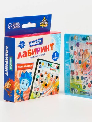 Настольная игра «Фикси-лабиринт»