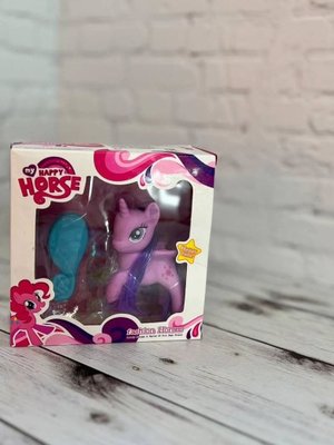 Игровой набор «Пони-единорог» с расческой My Happy Horse