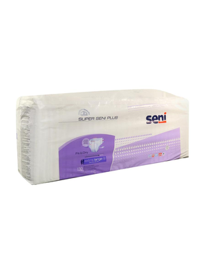 Подгузники для взрослых Super Seni Plus Extra Large, 30 шт