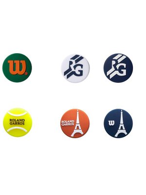 Виброгаситель для теннисной ракетки Wilson Roland Garros Dampener 