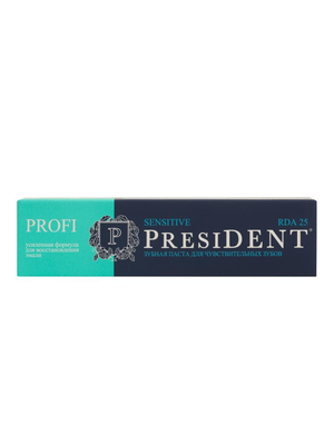 Зубная паста PresiDENT Profi Sensitive для чувствительных зубов, 50 г