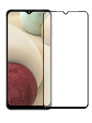 Защитное стекло для Samsung Galaxy A02 / M02 / A02s (20d с полной проклейкой)
