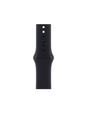 Умные часы Apple Watch Series 11 GPS 42mm Jet Black Aluminum Case with Black Sport Band - S/M (MEQT4) купить на CrossVill