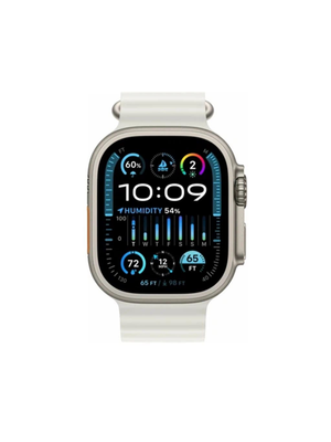 Умные часы Apple Watch Ultra 2 GPS + Cellular 49мм Titanium Case with White Ocean Band (One Size) купить на CrossVill