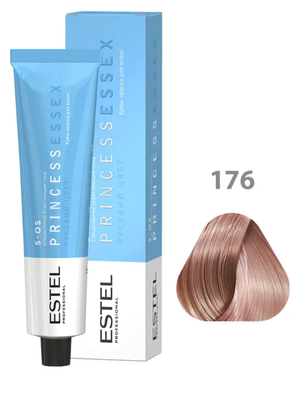 Крем-краска ESTEL PRINCESS ESSEX S-OS/176 арктический 60 мл + оксид 6% 60мл