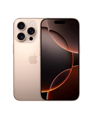 Смартфон Apple iPhone 16 Pro 128 Gb Desert (Золотой)