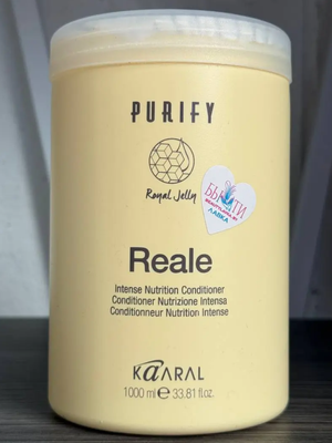 Кондиционер для волос восстанавливающий Kaaral Purify Reale 1000 мл