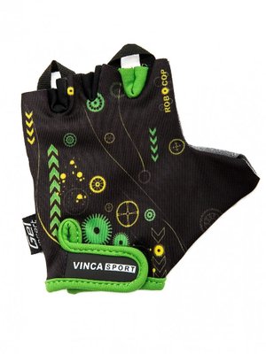 Велоперчатки детские Vinca sport VG 936 child robocop