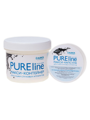 Контейнер для сушки слуховых аппаратов Aurica PureLine