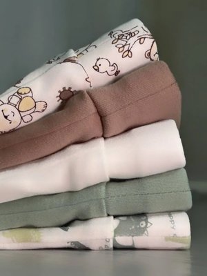 Ползунки для новорожденных комплект для малышей 3 шт. BAZARNA купить на CrossVill