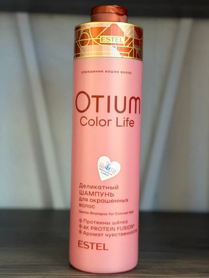 Шампунь для окрашенных Estel Otium Color Life 1000 мл