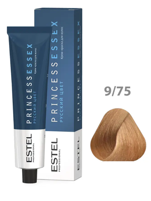Крем-краска ESTEL PRINCESS ESSEX 9/75 блондин коричнево-красный 60 мл + оксид 6% 60мл