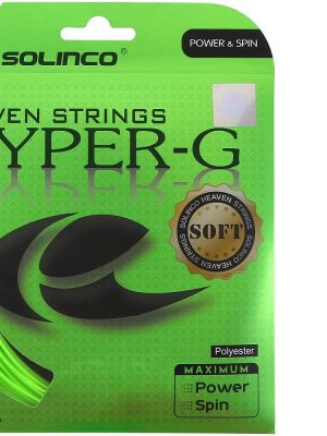 Теннисная струна Solinco Hyper-G Soft (12,2 м)