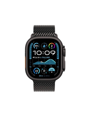  Умные часы Apple Watch Ultra 2 2024 GPS + Cellular 49mm Black Titanium Case with Black Titanium Milanese Loop - L (MX5V3) купить на CrossVill
