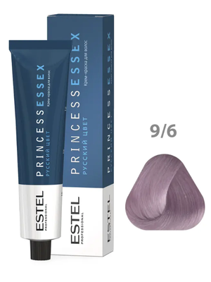 Крем-краска ESTEL PRINCESS ESSEX CHROME 9/6 Блондин фиолетовый 60 мл + оксид 6% 60мл