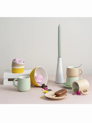 Миска Liberty Jones Marshmallow, 850 мл лимонная купить на CrossVill