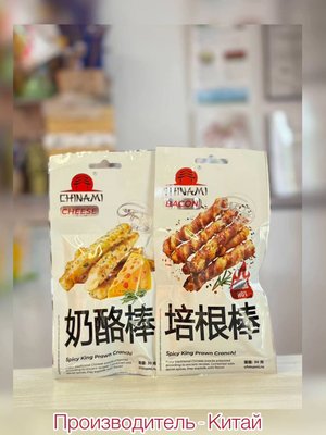 Соевое мясо со вкусами сыра и бекона Chinami